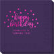 Confetti Dots Happy Birthday Napkins Image 3 of 4